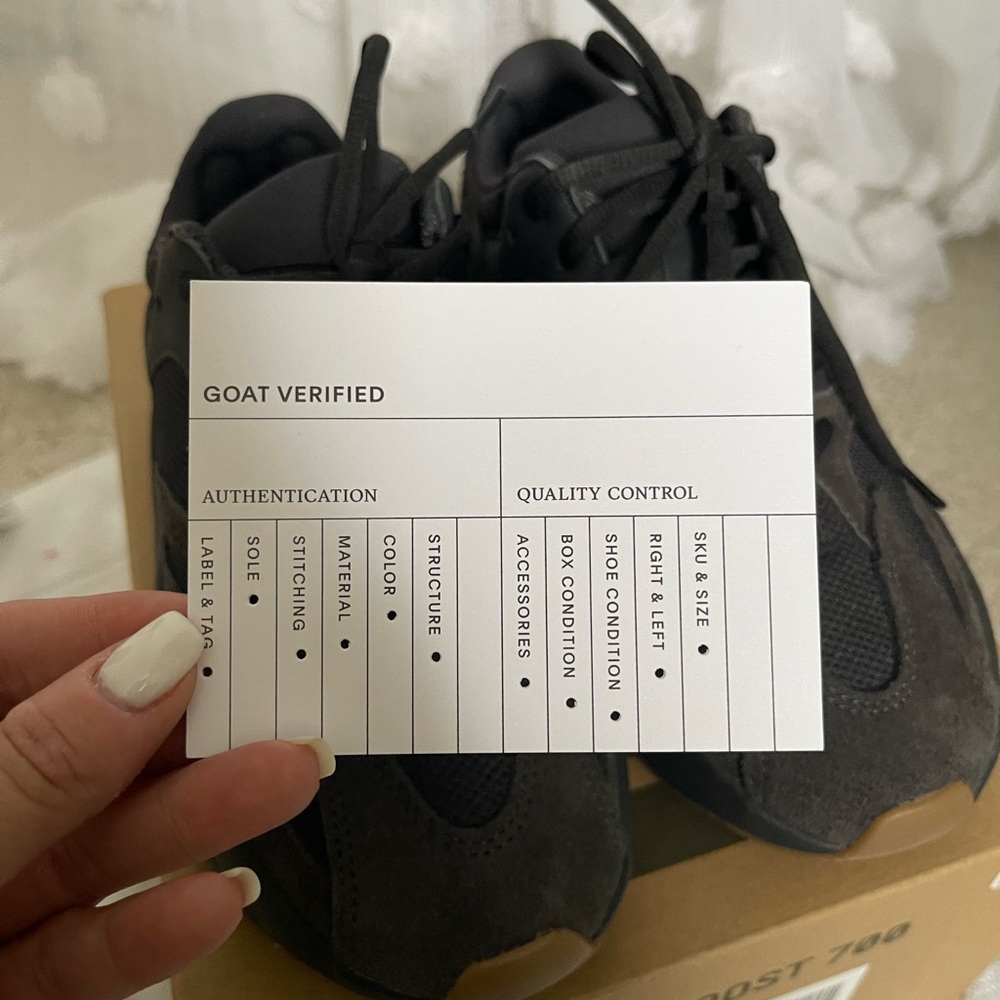 Yeezy 700 UtilityBlack - Picture 3 of 9